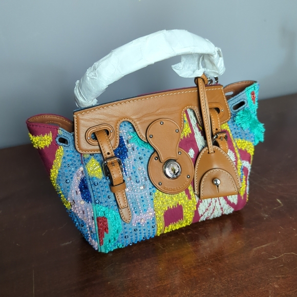 Ralph Lauren Ricky Bag - Picture 5 of 5